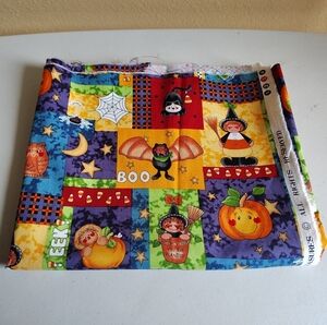 Timeless Treasures Rose Calton Patchwork Halloween Fabric -Sewing Quilting+
